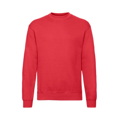 
                                                Sweatshirt with fleece ''Classic Set-In Sweat'', white_S, 80% cotton, 20% polyester, 260 g / m2
                                                
