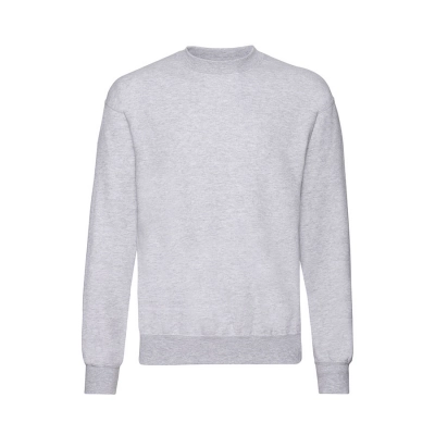 
                                                Свитшот с начесом ''Classic Set-In Sweat'', белый_S, 80% х/б, 20% п/э, 260  г/м2
                                                
