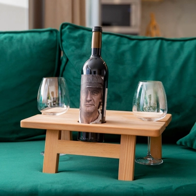 
                                            Винный стол, 40х29,5х16см, бук
                                            