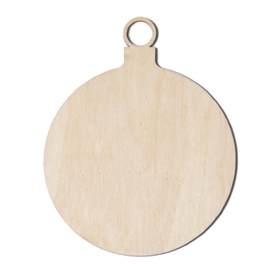 
                                                Ёлочное украшение WOOD
                                                