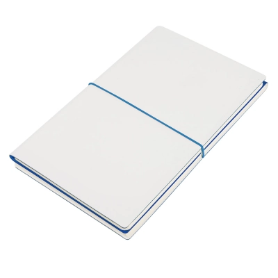 
                                                Business notebook ''Combi'', 130 * 210 mm, white-green, cream endpaper, flexible cover, checkered / nelin
                                                