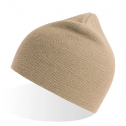 HOLLY double-layer hat, Polylana® yarn, 60% polyester, 40% acrylic, beige