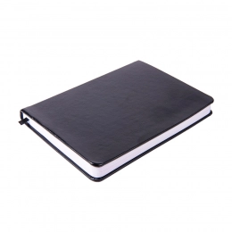 Ежедневник недатированный Duncan, А5,  бордовый, белый блок