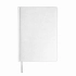 Ежедневник недатированный Anderson, А5, белый, белый блок Ежедневник недатированный Anderson, А5, белый, белый блок