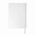 Ежедневник недатированный Anderson, А5, белый, белый блок Ежедневник недатированный Anderson, А5, белый, белый блок