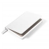 Ежедневник недатированный Anderson, А5, белый, белый блок Ежедневник недатированный Anderson, А5, белый, белый блок