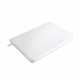 Ежедневник недатированный Pulpy, А5,  белый, кремовый блок, белый срез