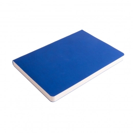 Tony Undated Diary, A5, Deep Blue, Cream Check Block