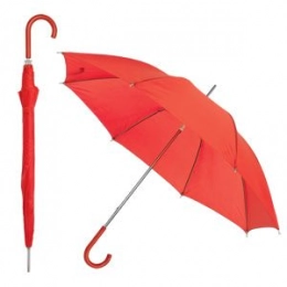 Umbrella-cane with a plastic handle, mechanical.