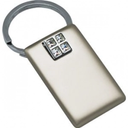 Crystal keychain