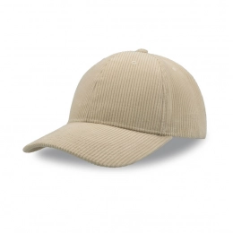Бейсболка CORDY-S, 6 клиньев