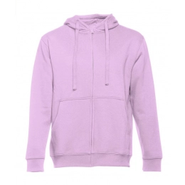 Men's hoodie with zipper AMSTERDAM 320.