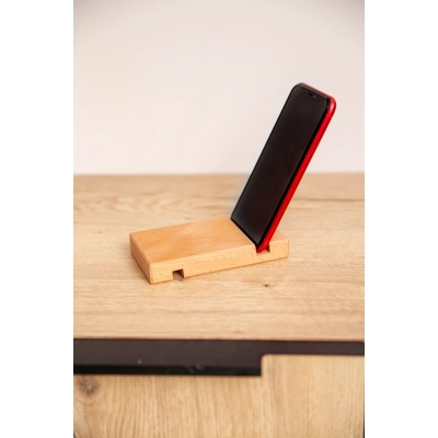 
                                            Подставка для телефона, 13х7,5х2см, бук
                                            