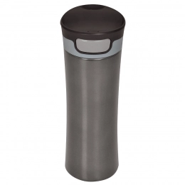 Термокружка  дорожная  вакуумная  ''Формула'' (непроливайка); 450 мл