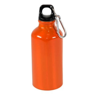 
                                                Water bottle with carbine Mento, 400ml
                                                