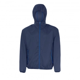 Water-repellent unisex windbreaker SHORE