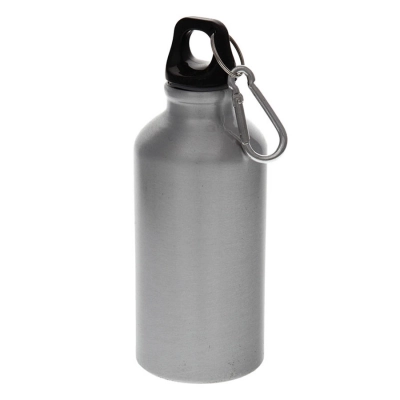 
                                                MENTO 400ml water bottle with carabiner.
                                                