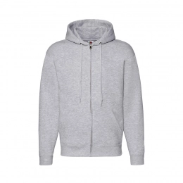 Fleece-lined hoodie PREMIUM HOODED SWEAT JACKET 280