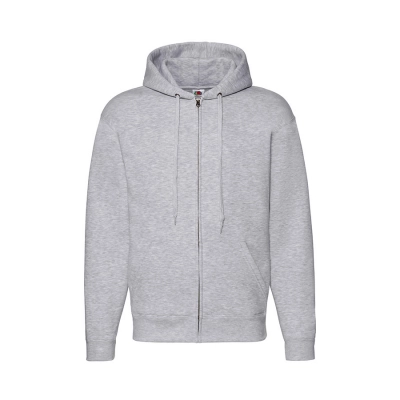 
                                                Толстовка с начесом PREMIUM HOODED SWEAT JACKET 280
                                                