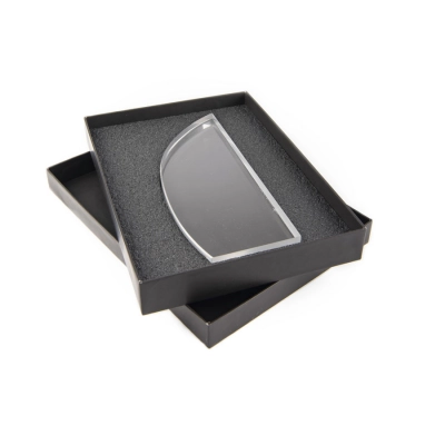 
                                                SHARP TUSK award in a gift box, with beveled edges, 85x210x25 mm, acrylic.
                                                