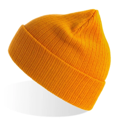 
                                                RIO knitted hat with lapel made of rPET / recycled polyester
                                                