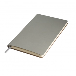 Бизнес-блокнот SIMPLY FLEX, А5,  голубой, кремовый блок, в линейку