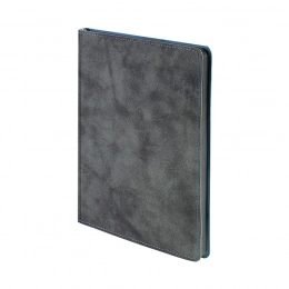 Ежедневник недатированный EMBER, бордовый, формат А5, блок в линейку