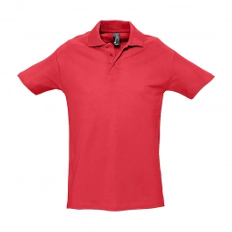 Men's SPRING II 210 polo shirt.