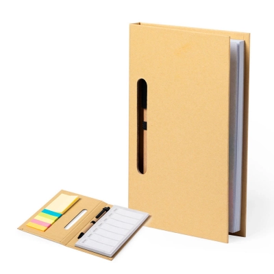 
                                                Notebook with stickers KENDIL
                                                