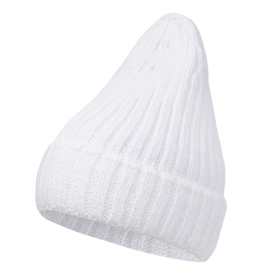 
                                                Beanie knitted hat with TIES© half-wool
                                                