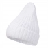 Beanie knitted hat with TIES© half-wool