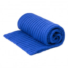 Knitted scarf FOR TIES© half-wool