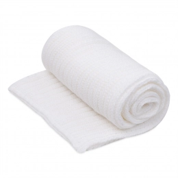 Knitted scarf FOR TIES© half-wool