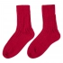 Knitted socks with ties© half-wool