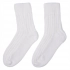 Knitted socks with ties© half-wool