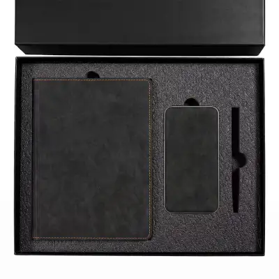 
                                                Набор подарочный  EMBER: ежедневник и power bank в коробке  с ложементом
                                                
