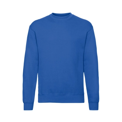 
                                                Sweatshirt with fleece ''Classic Set-In Sweat'', white_S, 80% cotton, 20% polyester, 260 g / m2
                                                