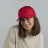 EGON baseball cap, 5 panels, velcro closure.