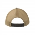 TEON baseball cap, 5 panels, plastic closure.
