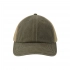 TEON baseball cap, 5 panels, plastic closure.