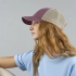 TEON baseball cap, 5 panels, plastic closure.