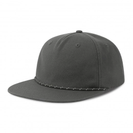 CHAO baseball cap, 5 panels, plastic closure.