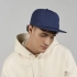 CHAO baseball cap, 5 panels, plastic closure.