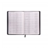 Ежедневник недатированный портфолио Mark, формат А5, кремовый блок, золотой срез Ежедневник недатированный портфолио Mark, формат А5, кремовый блок, золотой срез