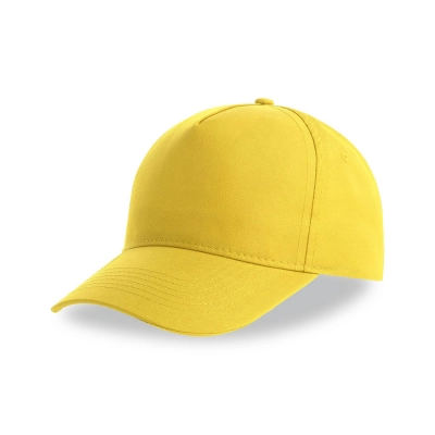 
                                                Baseball cap RECY FIVE, white, 5 wedges, 100% recycled polyester, Velcro
                                                