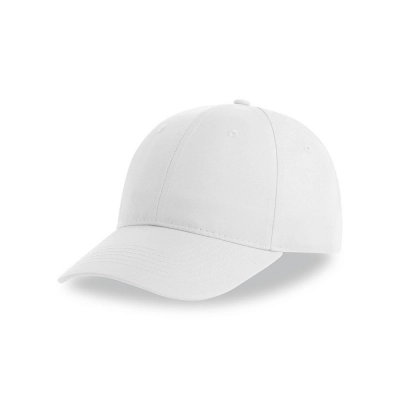 
                                                Baseball cap RECY SIX, white, 6 gussets, 100% recycled polyester, Velcro
                                                