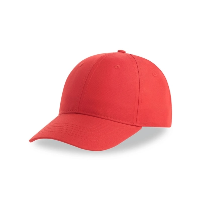 
                                                Baseball cap RECY SIX, white, 6 gussets, 100% recycled polyester, Velcro
                                                