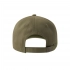 DAD HAT-S baseball cap, 6 panels, metal clasp