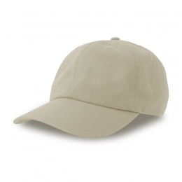 DAD HAT-S baseball cap, 6 panels, metal clasp