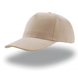 LIBERTY FIVE baseball cap, 5 wedges, Velcro closure